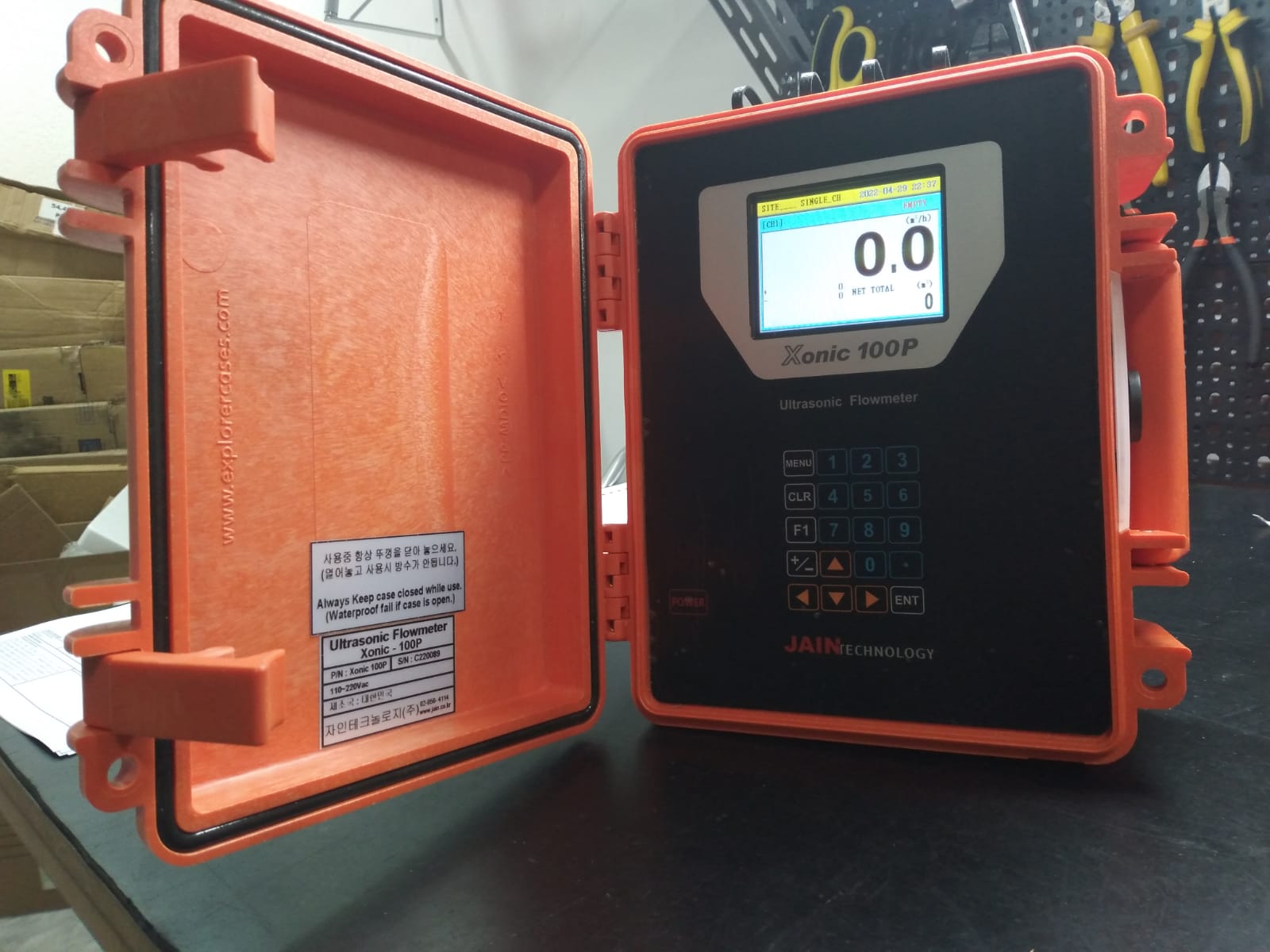 Kit Controlador de Vazão com Sistema de GPS e Corte de Seção com